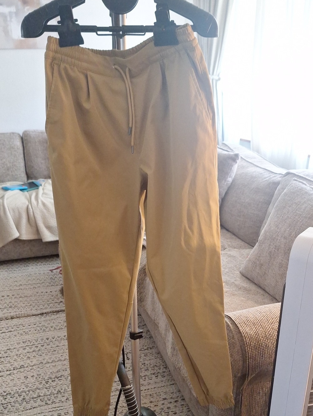 The North Face Women's Tan Drawstring Joggers